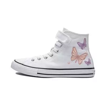 Детские парусиновые туфли Converse PS, White