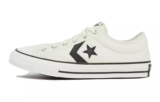 Детские парусиновые туфли Converse Star Player GS, White