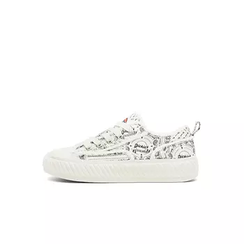 Детские парусиновые туфли Детские низкие бежевые Dickies, цвет Off White