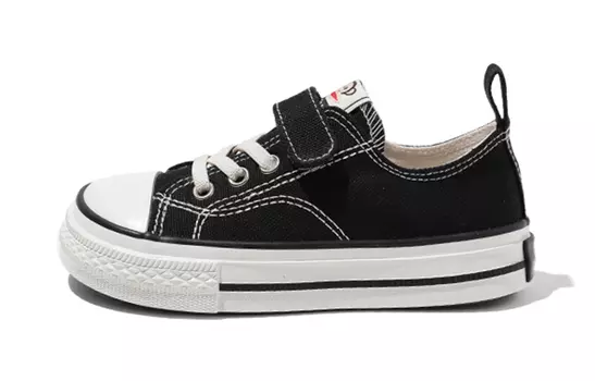 Детские парусиновые туфли Детские низкие Paul Frank, черный