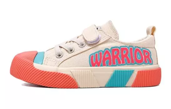 Детские парусиновые туфли Детские низкие Warrior, синий