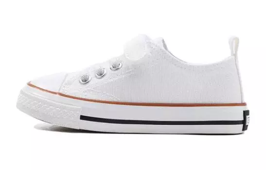 Детские парусиновые туфли Детские низкие Warrior, желтый