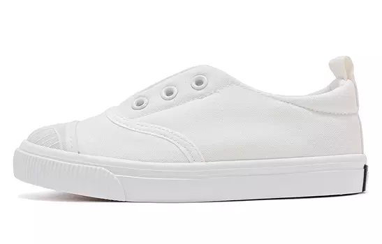 Детские парусиновые туфли Детские низкие Warrior, желтый