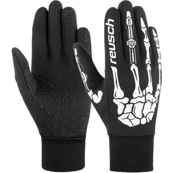 Детские перчатки Ashton TOUCH-TEC Reusch, черный