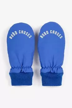 Детские перчатки Bobo Choses, синий
