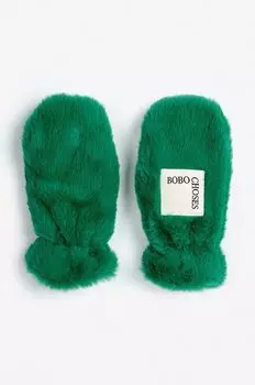 Детские перчатки Bobo Choses, зеленый