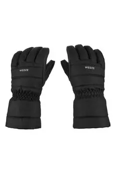 Детские перчатки Decathlon, черный