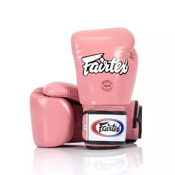 Детские перчатки для бокса Fairtex Universal "Tight-Fit" Design, 6 oz., розовый