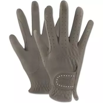 Детские перчатки для верховой езды THE ALLROUNDER sahara ELT, хаки коричневый