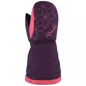 Детские перчатки Фурна Roeckl, красный