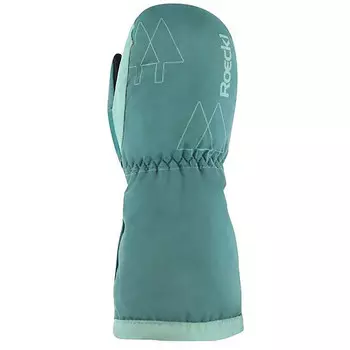Детские перчатки Фурна Roeckl, зеленый