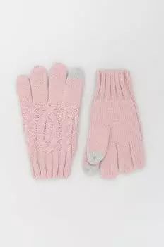 Детские перчатки GAP., розовый