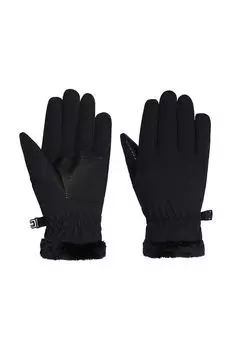 Детские перчатки Jack Wolfskin, черный