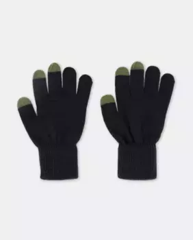 Детские перчатки Kids El Corte Ingls, темно-синий