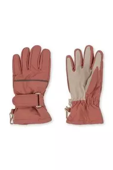 Детские перчатки Konges Sljd, розовый