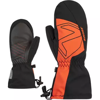 Детские перчатки Лавалино Ziener, черный