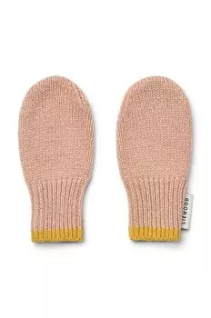 Детские перчатки Liewood, розовый