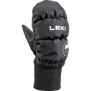 Детские перчатки Little Eskimo Leki, черный