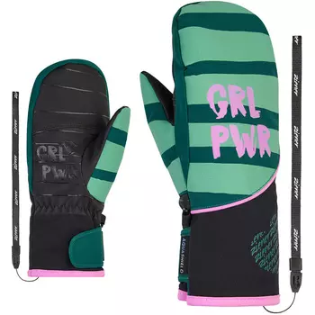 Детские перчатки Liwani Ziener, зеленый