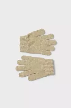 Детские перчатки Mayoral, бежевый