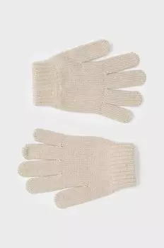 Детские перчатки Mayoral, бежевый