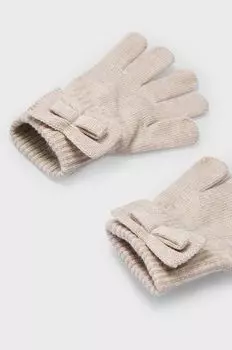 Детские перчатки Mayoral, бежевый
