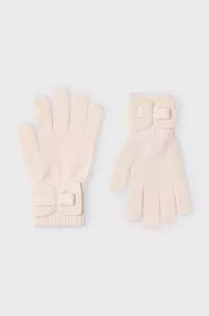 Детские перчатки Mayoral, бежевый