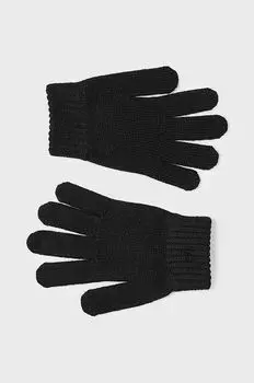 Детские перчатки Mayoral, черный