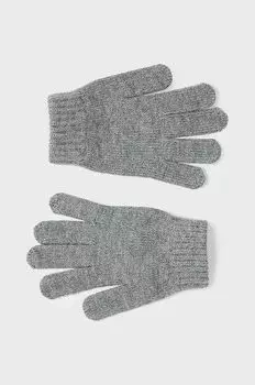 Детские перчатки Mayoral, серый