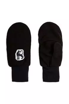 Детские перчатки Mini Rodini, черный