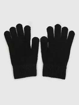 Детские перчатки на пальцы. Gap, черный