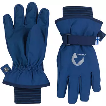 Детские перчатки Пиккурилли Finkid, синий