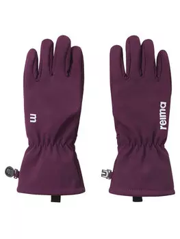 Детские перчатки Reima, фиолетовый