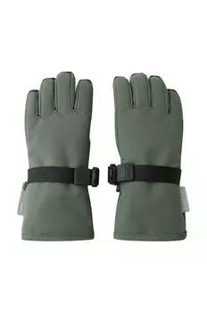 Детские перчатки Reima, зеленый