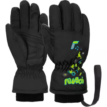 Детские перчатки Reusch, черный