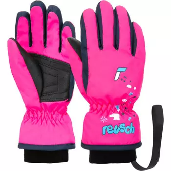 Детские перчатки Reusch, розовый