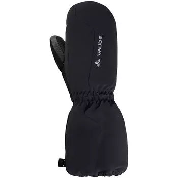 Детские перчатки Snow Cup Mitten III Vaude, черный