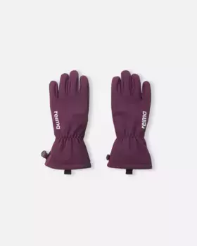 Детские перчатки софтшелл Tehden Reima, цвет Deep Purple