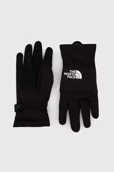 Детские перчатки The North Face, черный