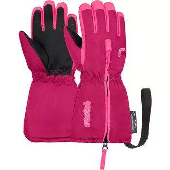 Детские перчатки Том Reusch, розовый