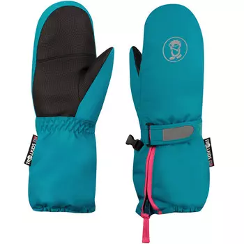 Детские перчатки Troll XT Trollkids, бирюзовый