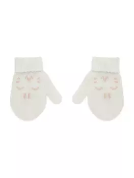 Детские перчатки United Colors Of Benetton, белый