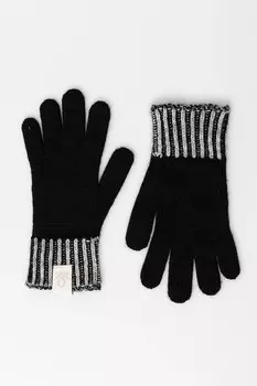 Детские перчатки United Colors Of Benetton, черный