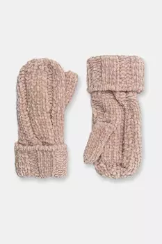 Детские перчатки United Colors Of Benetton, розовый