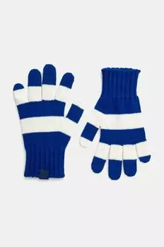 Детские перчатки United Colors of Benetton, синий