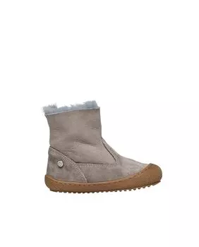 Детские пинетки на шерстяной подкладке Naturino, светло-серый