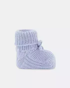 Детские пинетки с фантазией и бантиком Coconut El Corte Ingls, синий