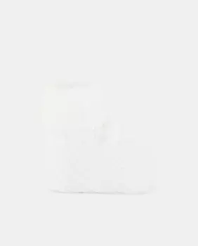 Детские пинетки с фантазией и бантиком Coconut El Corte Ingls, белый