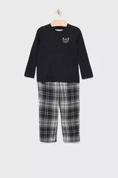 Детские пижамы Abercrombie & Fitch, черный