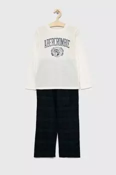 Детские пижамы Abercrombie & Fitch, зеленый